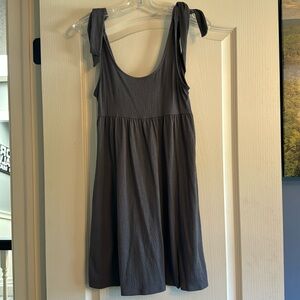 Adorable slate gray dress